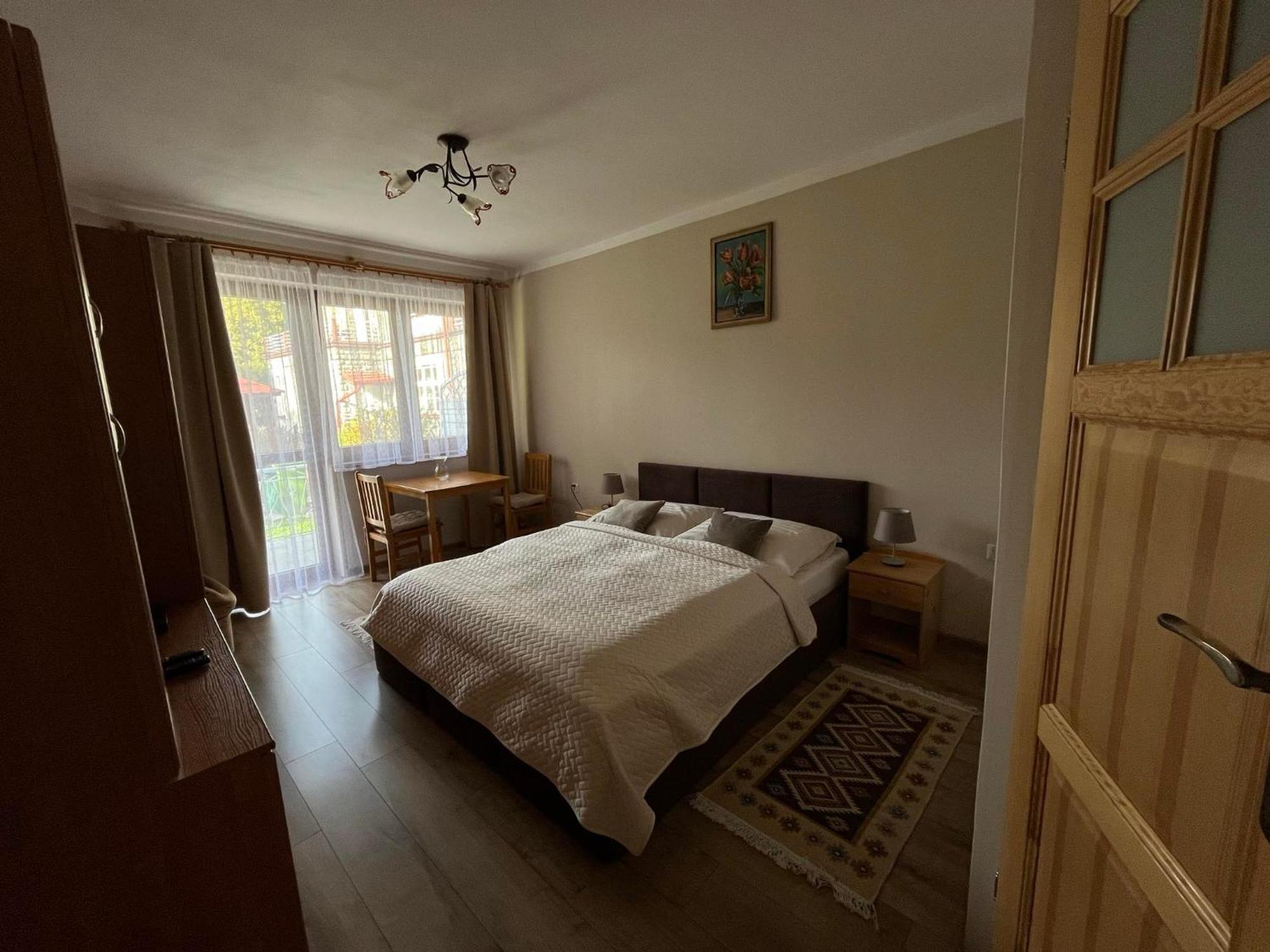 Hotel Wynajem Pokoi Kroscienko Halina Stolowska Exteriér fotografie